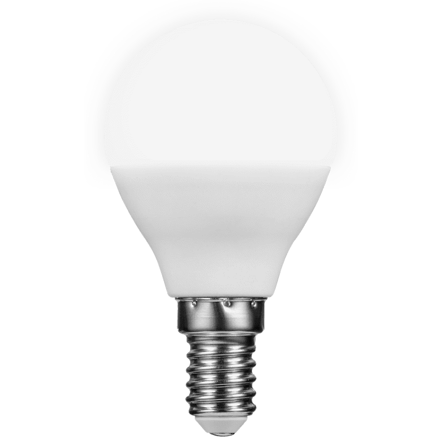 Switched 5w Golf Ball LED Light Bulb E14 - Cool White