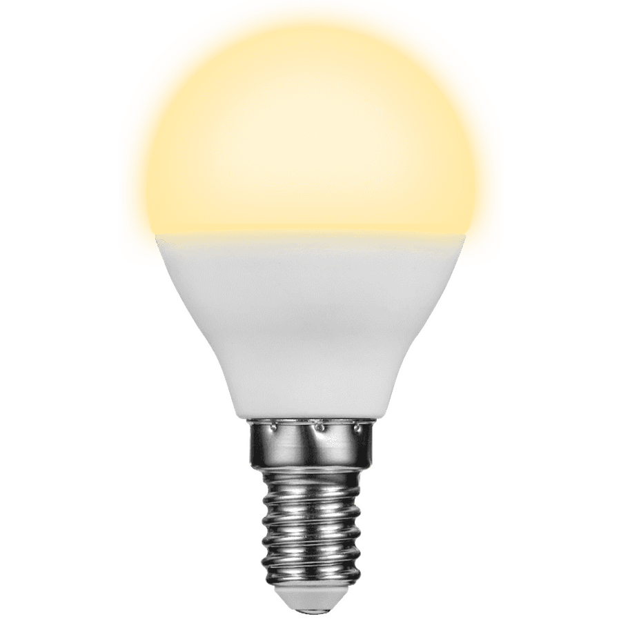 Switched 5w Golfball LED Light Bulb E14 - Warm White