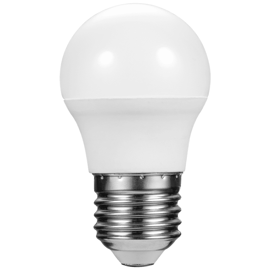 Switched 5w Golfball LED Light Bulb E27 - Warm White