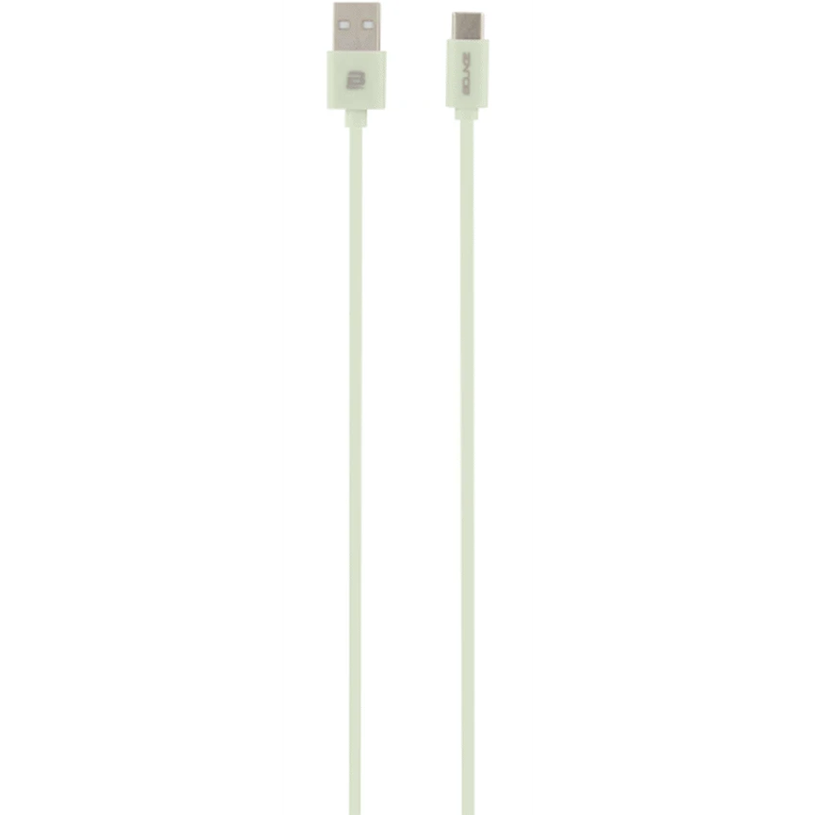 Bounce Cord series 10W 2m USB toType C cable - Green