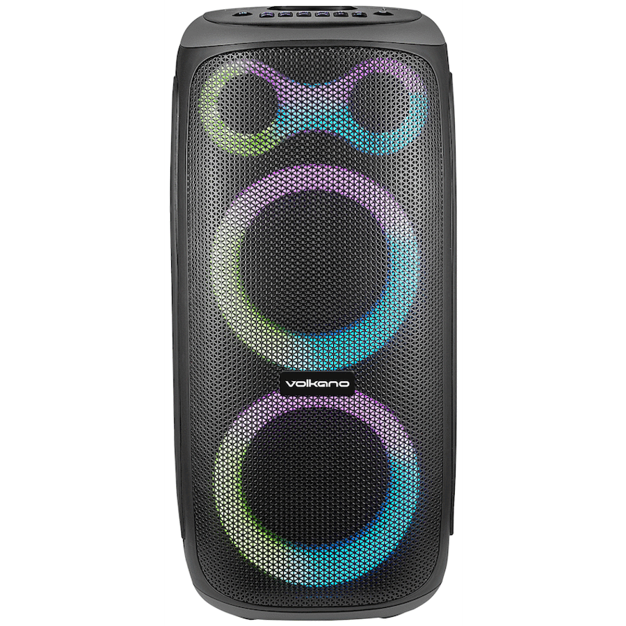 Volkano Vegas Series Dual 6.5" Tower Speaker