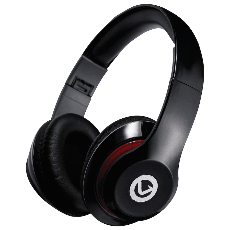 Volkano Falcon Headphones with Microphone - Black