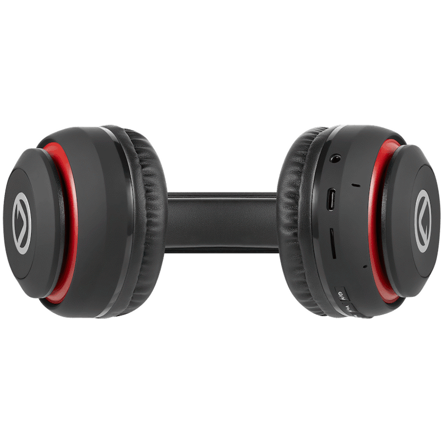 Volkano Impulse Series Bluetooth Headphones - Black