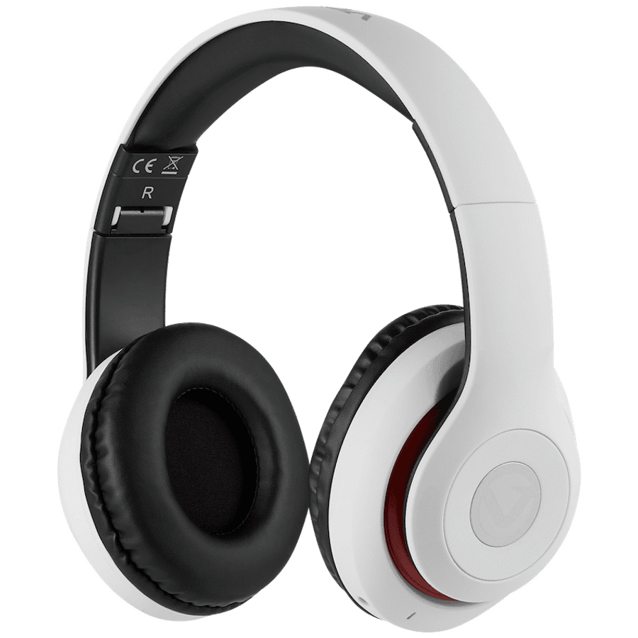 Volkano Impulse Series Bluetooth Headphones - White