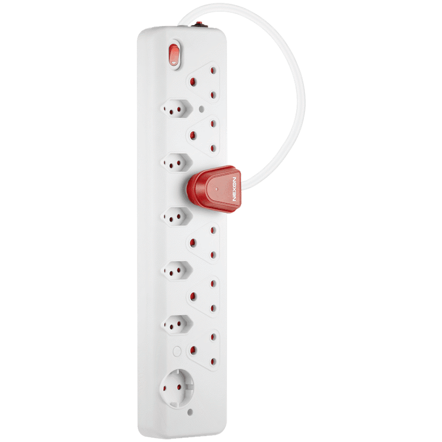 Nexon 12 Way High Surge Multiplug 0.5M