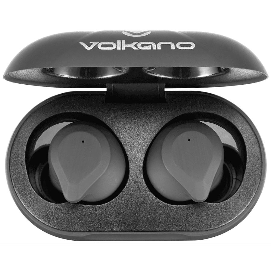 Volkano Scorpio Series True Wireless Earphones - Black