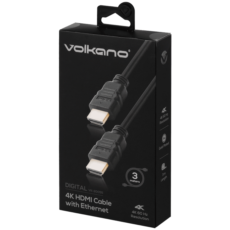 Volkano Digital series 4K HDMI Cable 3M