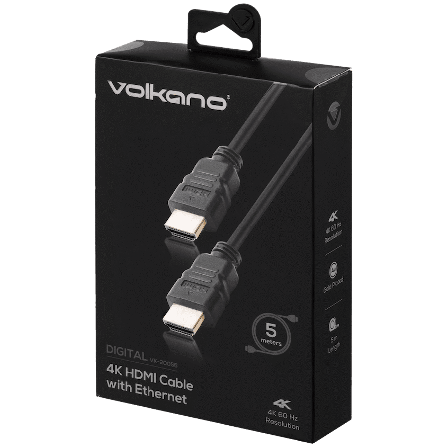 Volkano Digital Series 4K HDMI Cable 5m