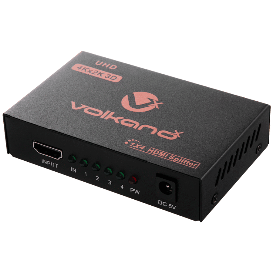 VolkanoX Define Series HDMI Splitter 4-Way