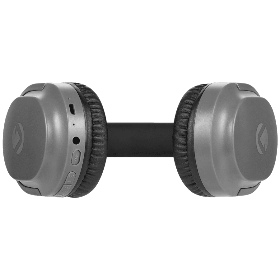 Volkano Pebble Series Bluetooth Headphones - Dark Grey