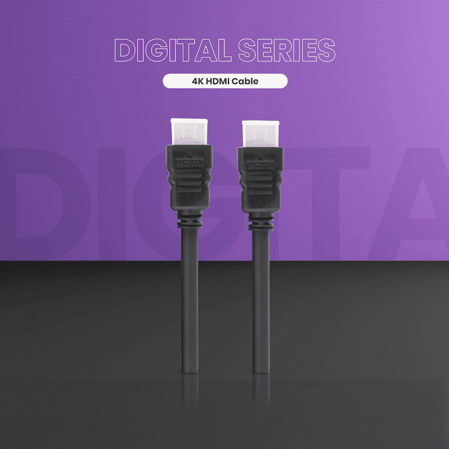Volkano Digital Series 10m HDMI Cable 4K