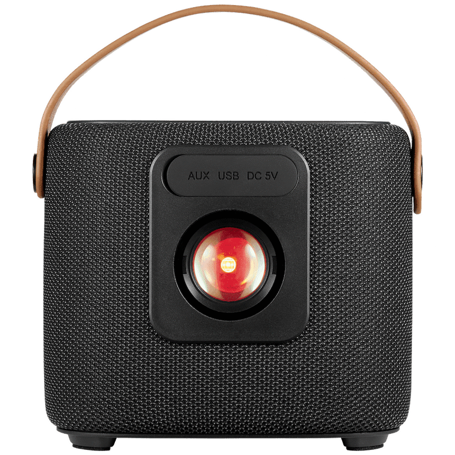 Volkano Flame Series Bluetooth Speaker - Black