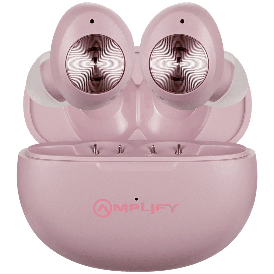 Amplify Zodiac 3 True Wireless Earphones - Pink
