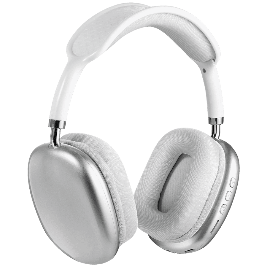 Amplify Stellar Series Bluetooth Headphones - White