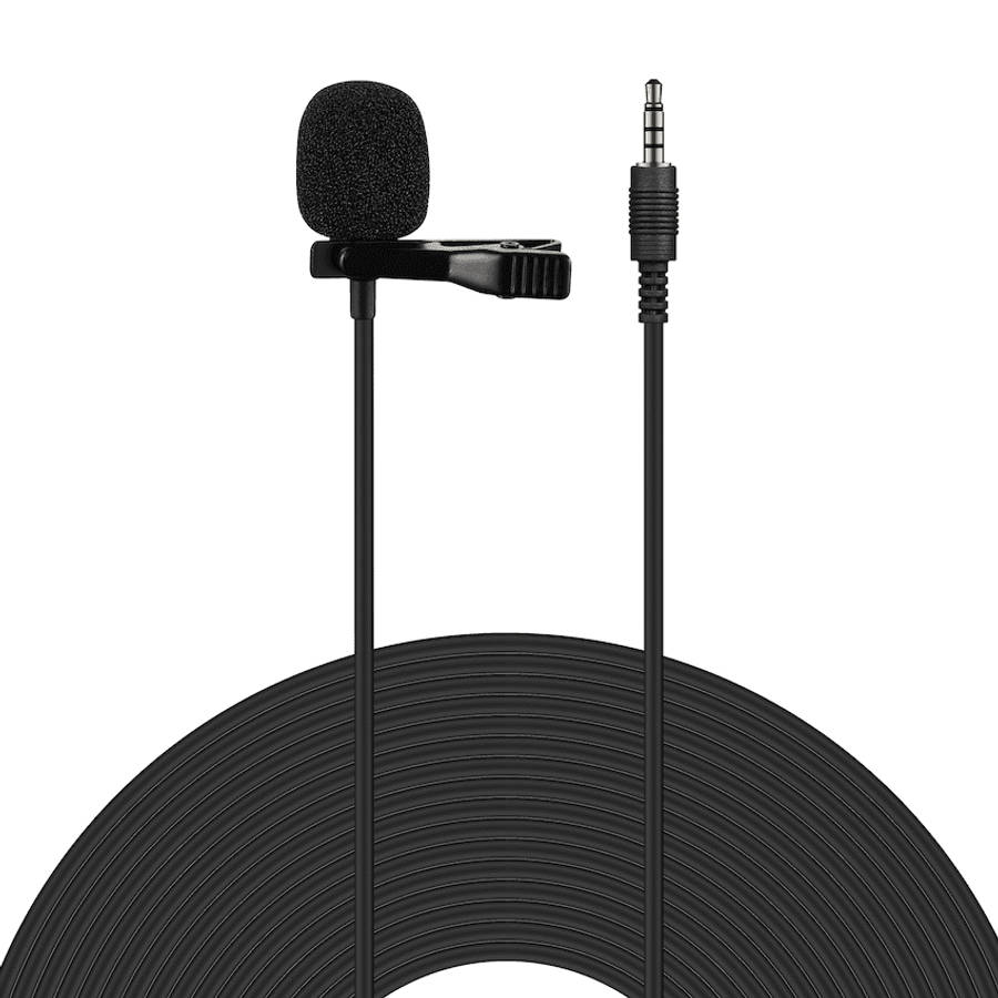 Volkano Clip series 3.5mm Tieclip Microphone