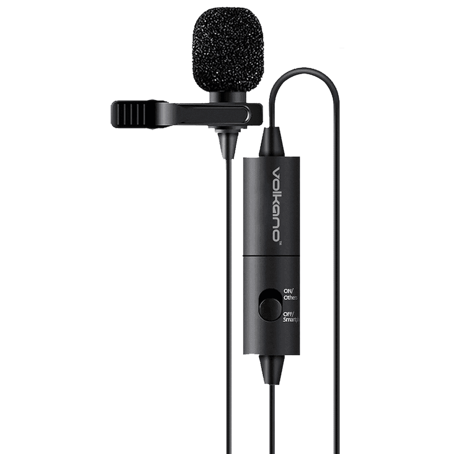 Volkano Clip Pro Series 3.5mm Microphone