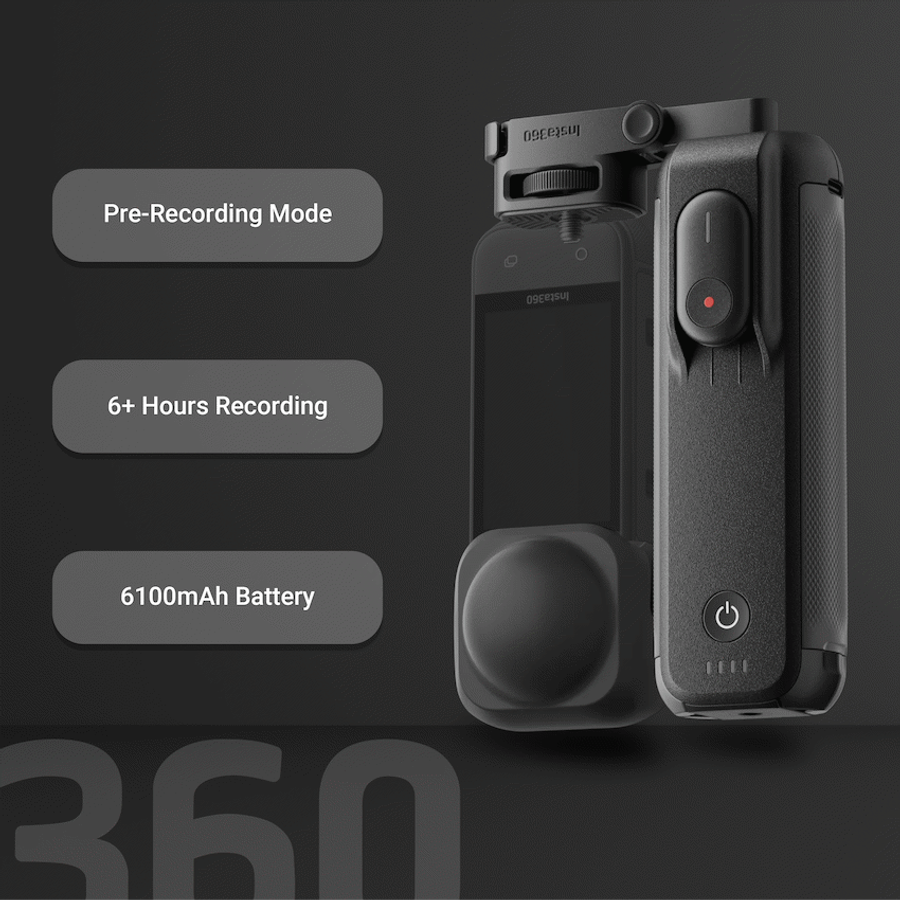 Insta360 FOMO Power Handle