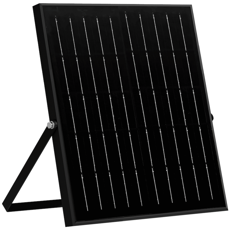 Ellies Nebula Series 180W Solar Flood Light  with 3CCT -BK