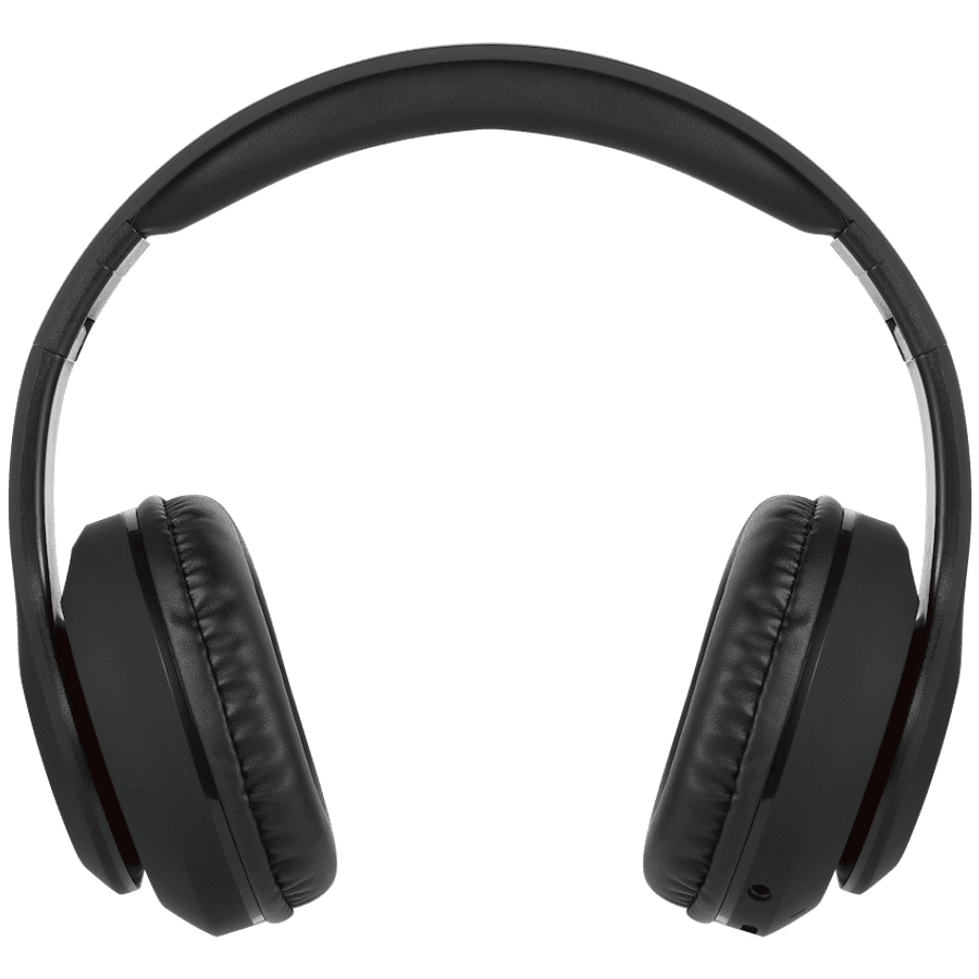Volkano Impulse Series Bluetooth Headphones - Black