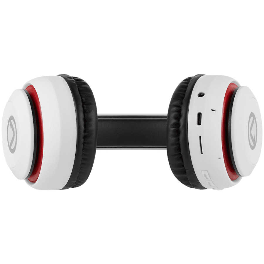 Volkano Impulse Series Bluetooth Headphones - White