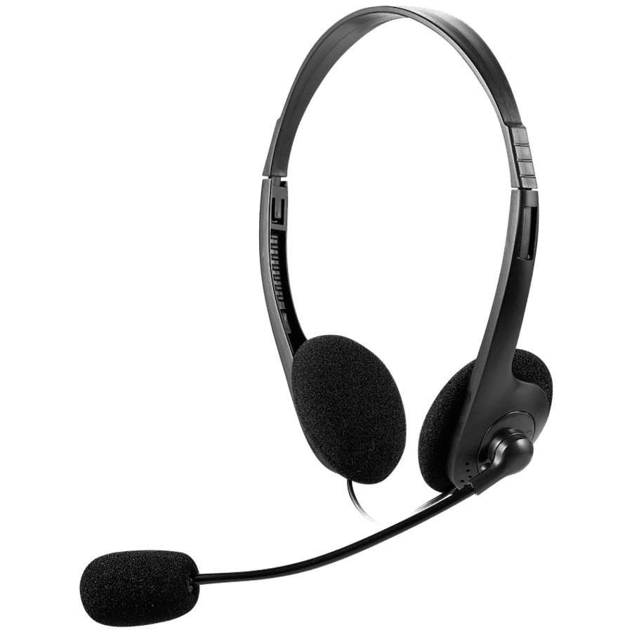Volkano Chat 2 Stereo Headset with Boom Microphone