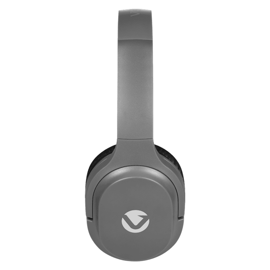 Volkano Pebble Series Bluetooth Headphones - Dark Grey