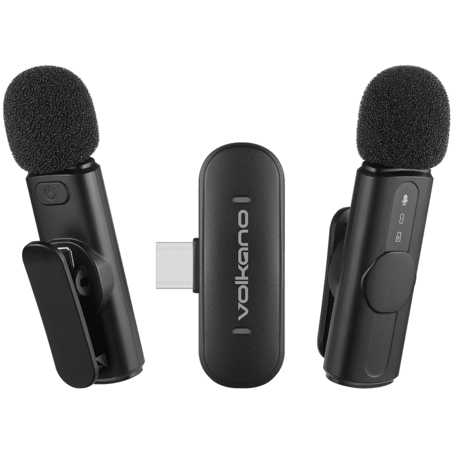 Volkano Maestro Series Lavalier Microphone