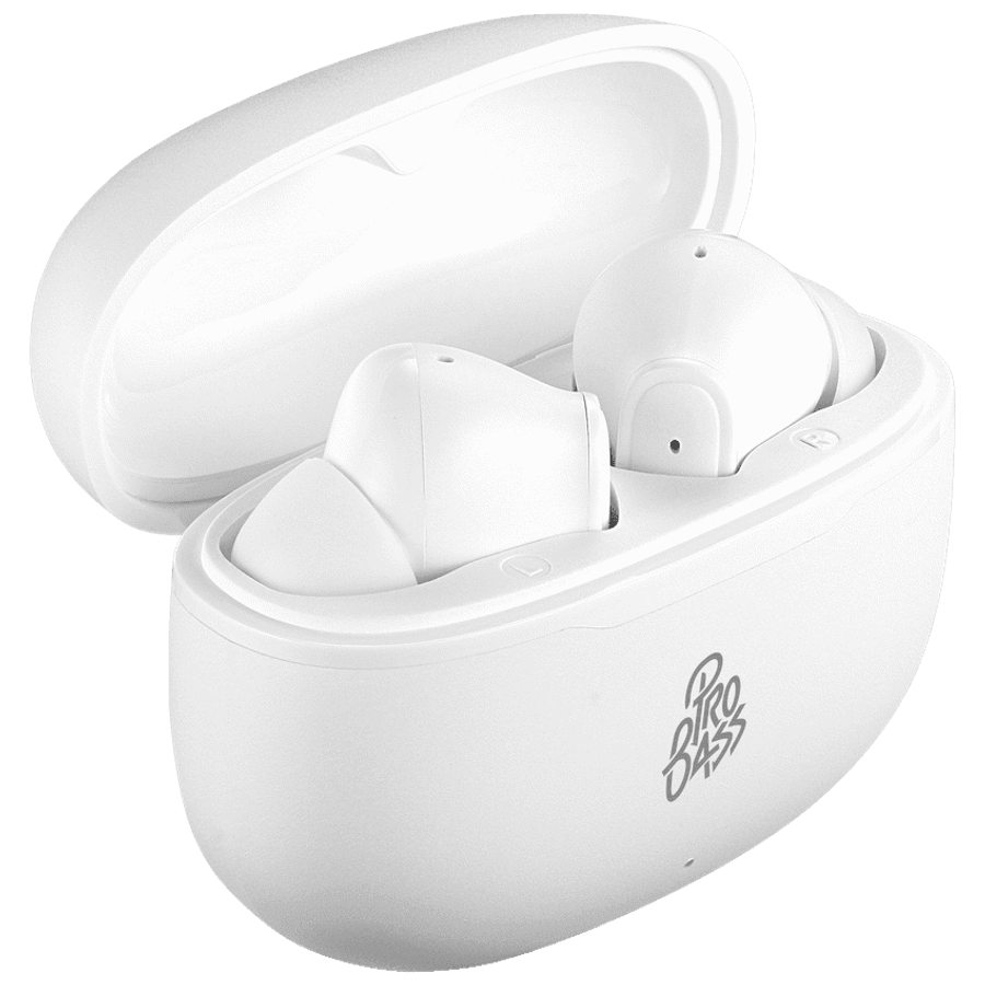 Pro Bass SubSonic TWS Earphone - White