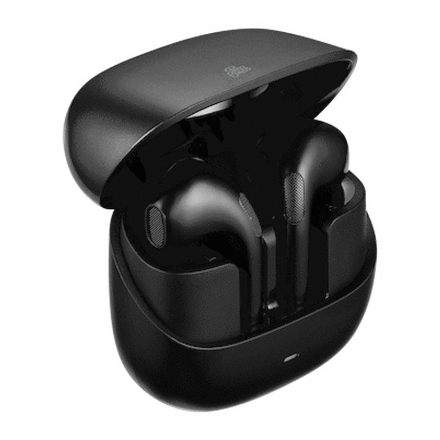 Pro Bass Zest Series TWS Earphones - Black