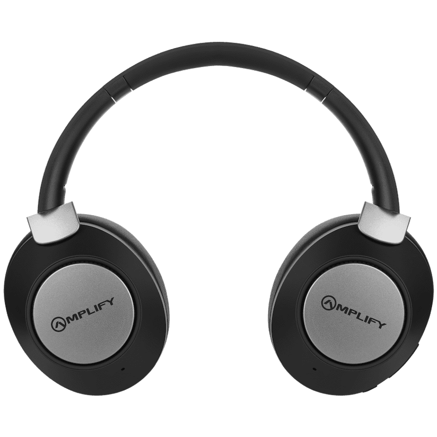 Amplify Onyx Bluetooth Wireless Headphones with ANC - Black