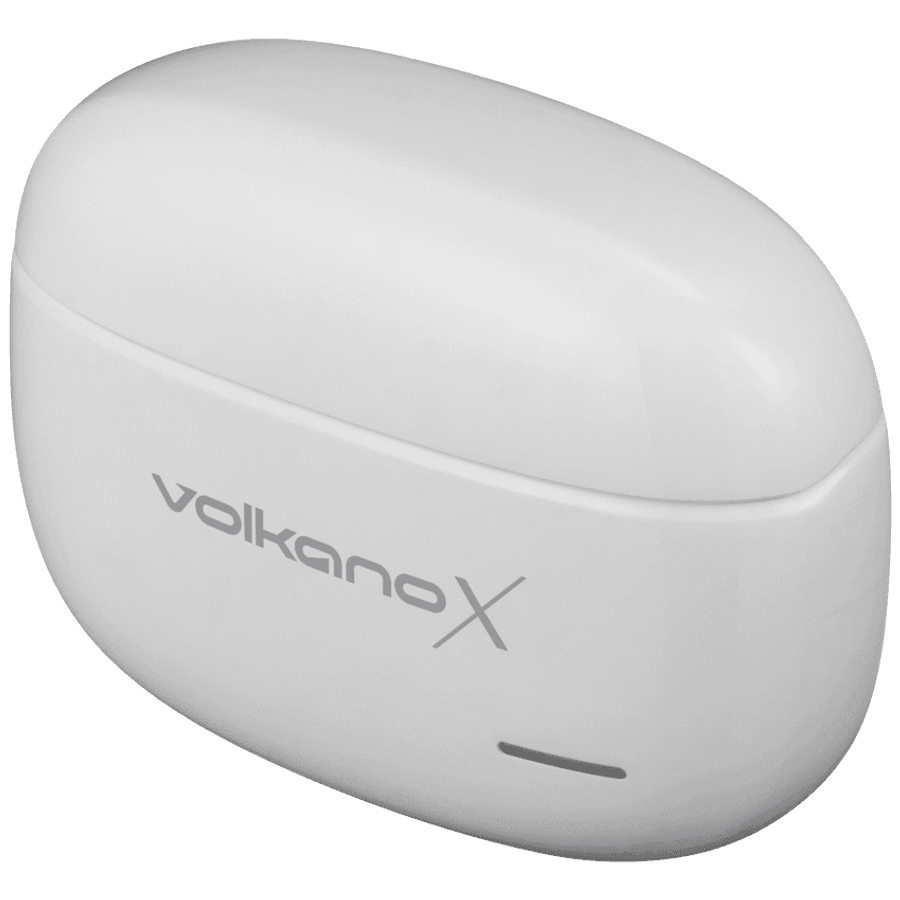 VolkanoX VXT200S Hybrid ANC TWS Earphones - White
