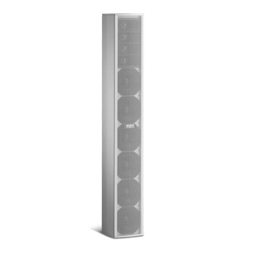 FBT VERTUSCLA604 6X4" + 4X1." PASSIVE COLUMN LINE ARRAY 250 RMS WHITE