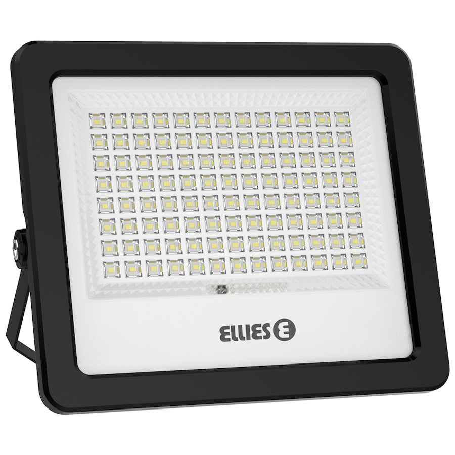 Ellies Nebula Series 180W Solar Flood Light  with 3CCT -BK