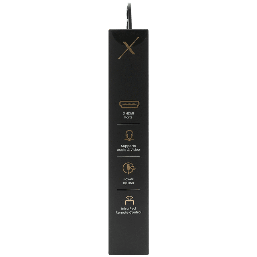 VolkanoX Define Series HDMI Switch 3-Way