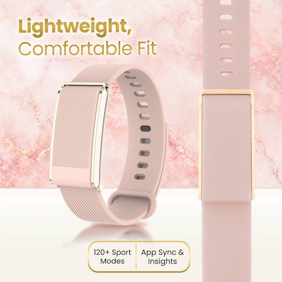 Volkano Ayla Collection Smart Band - Gold