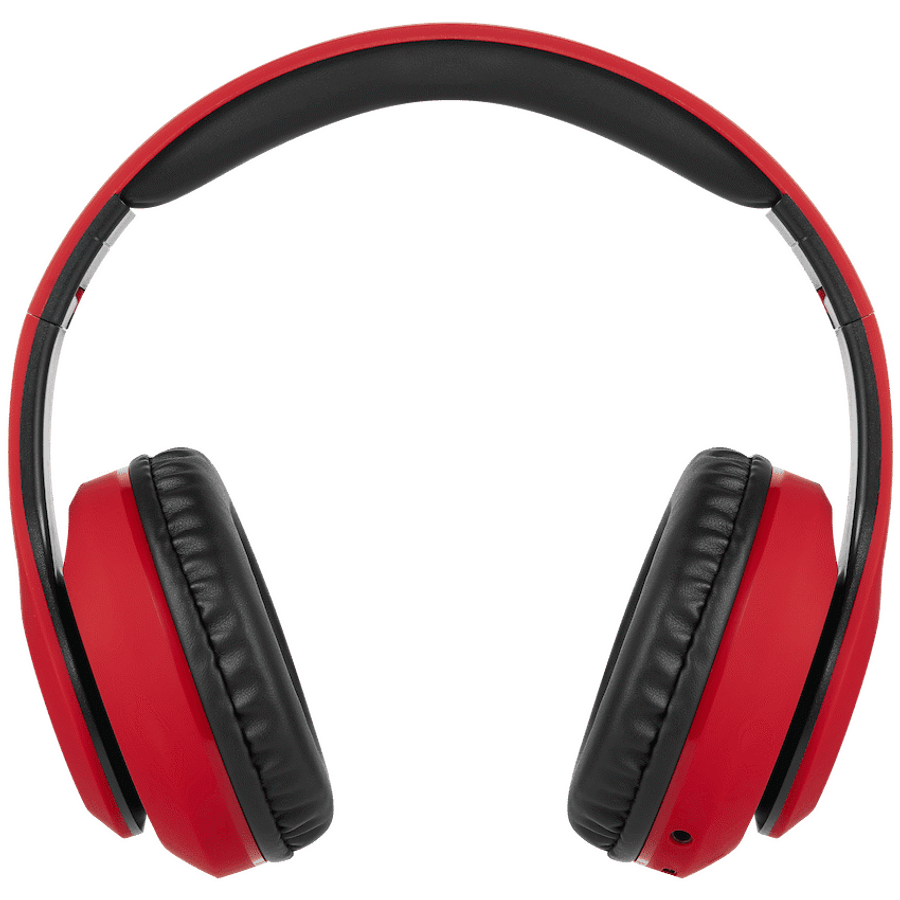 Volkano Impulse Series Bluetooth Headphones - Red