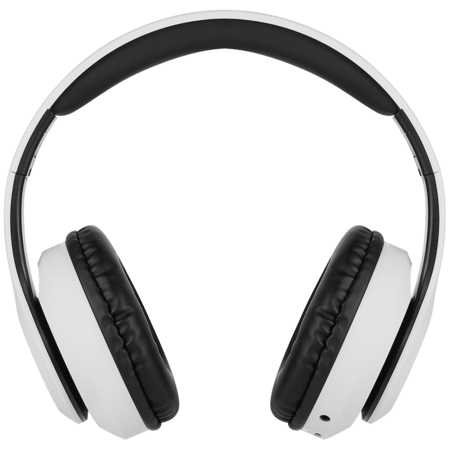 Volkano Impulse Series Bluetooth Headphones - White
