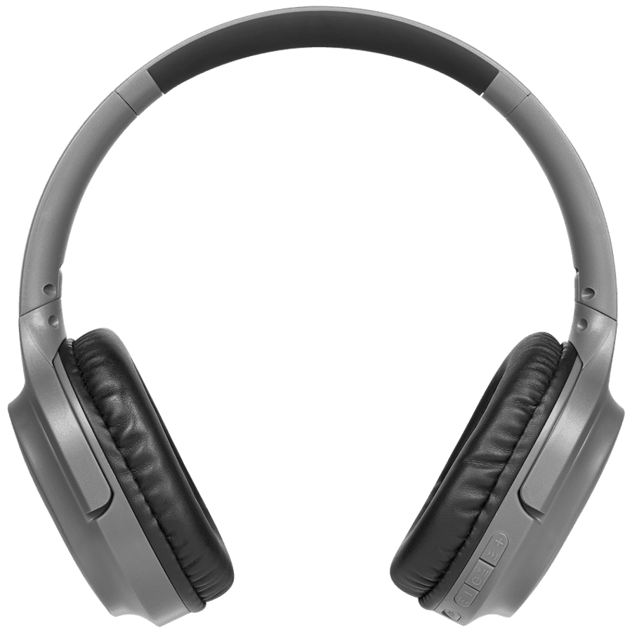 Volkano Pebble Series Bluetooth Headphones - Dark Grey