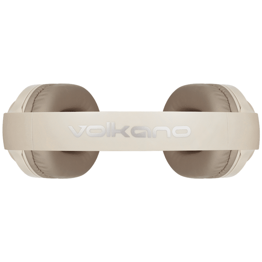 Volkano Pebble Series Bluetooth Headphones - Khaki