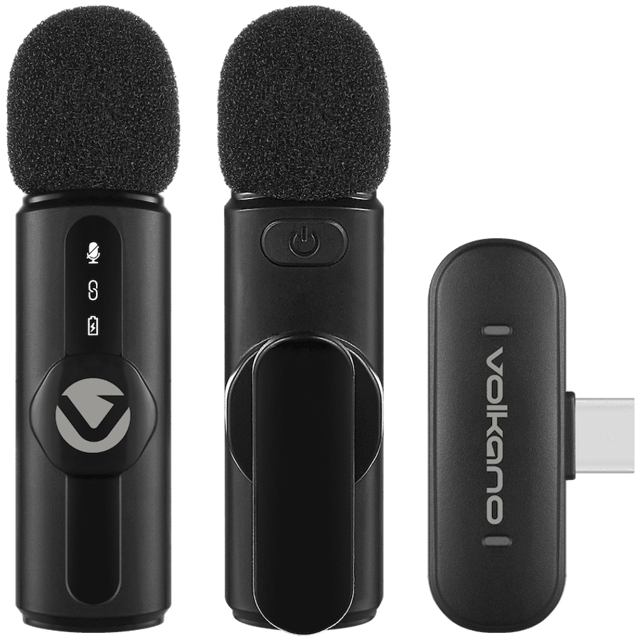 Volkano Maestro Series Lavalier Microphone