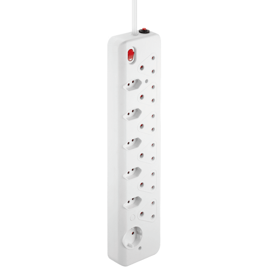 Nexon 12 Way High Surge Multiplug 0.5M