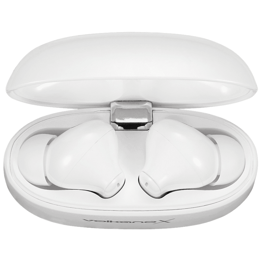 VolkanoX VXT200S Hybrid ANC TWS Earphones - White