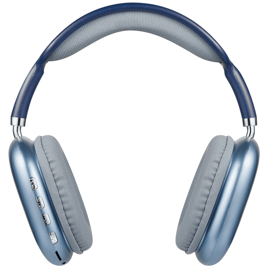 Pro Bass Urban Groove Series Bluetooth Headphones - Blue