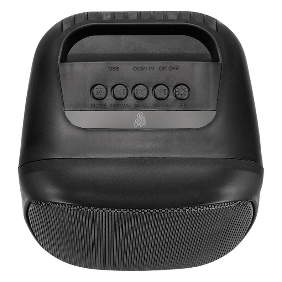 Pro Bass BlastWave Series BT Mini Speaker - Black