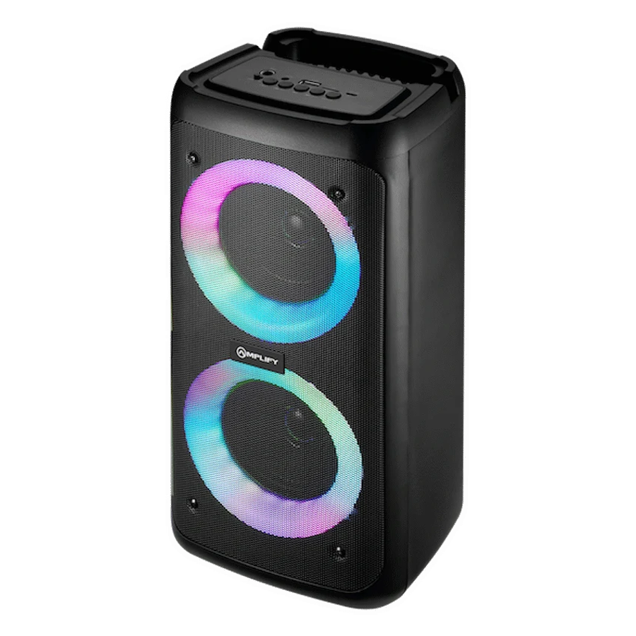 Amplify Megavibe Series Dual 4" Party Speaker - Black
