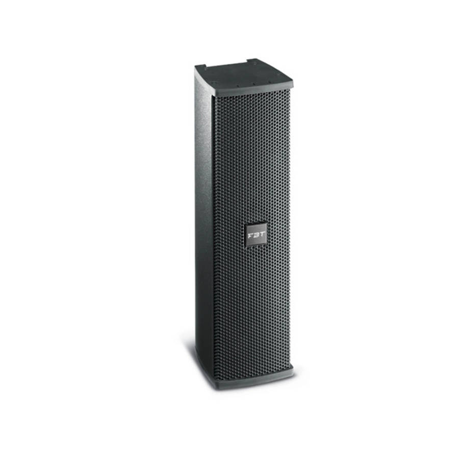 FBT VERTUSCLA403TB COLUMN SPEAKER SYSTEM 4X 3INCH BLACK 120W 100V