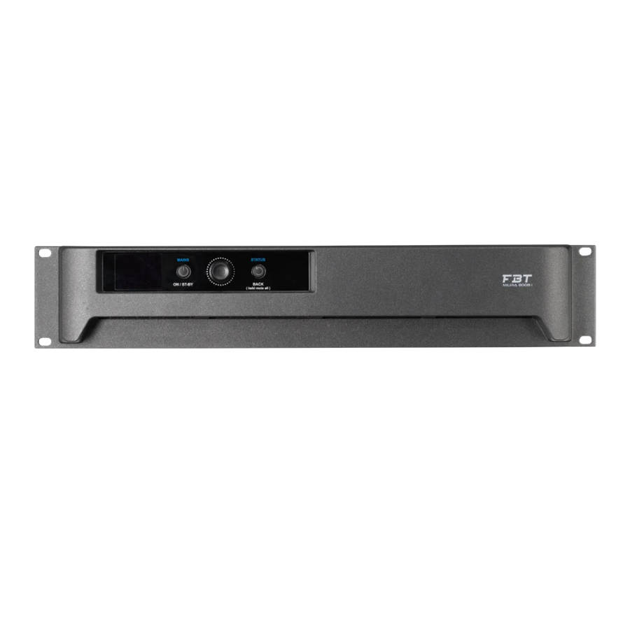 FBT MIURA8008I AMPLIFIER 8x 1000W 100V