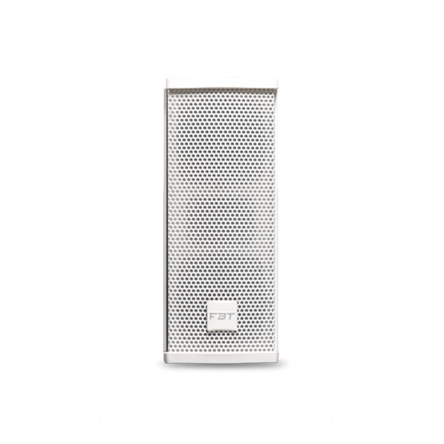 FBT VERTUSCLA203TW COLUMN SPEAKER SYSTEM 2X 3INCH WHITE 50W 100V IP55