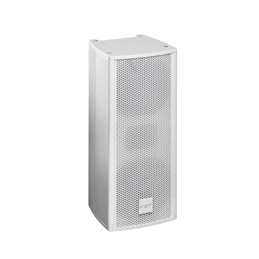 FBT VERTUSCLA204TW COLUMN SPEAKER SYSYEM 2X 4INCH WHITE 80W 100V IP55