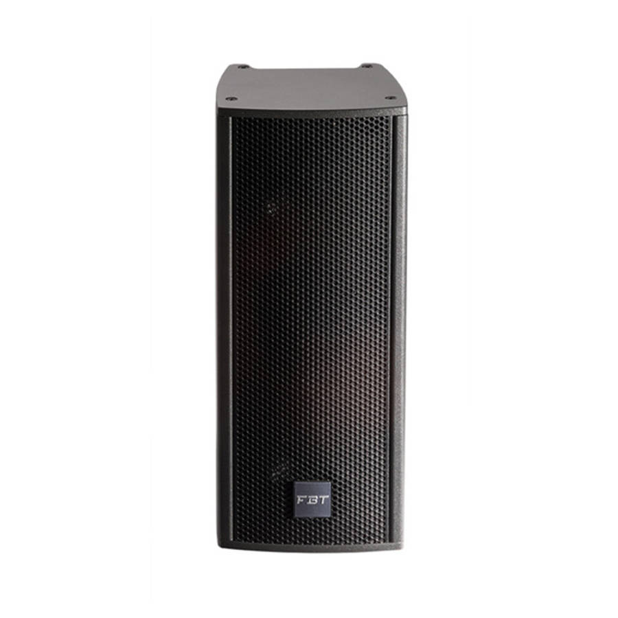 FBT VERTUSCLA204TB COLUMN SPEAKER SYSYEM 2X 4INCH BLACK 80W 100V IP55